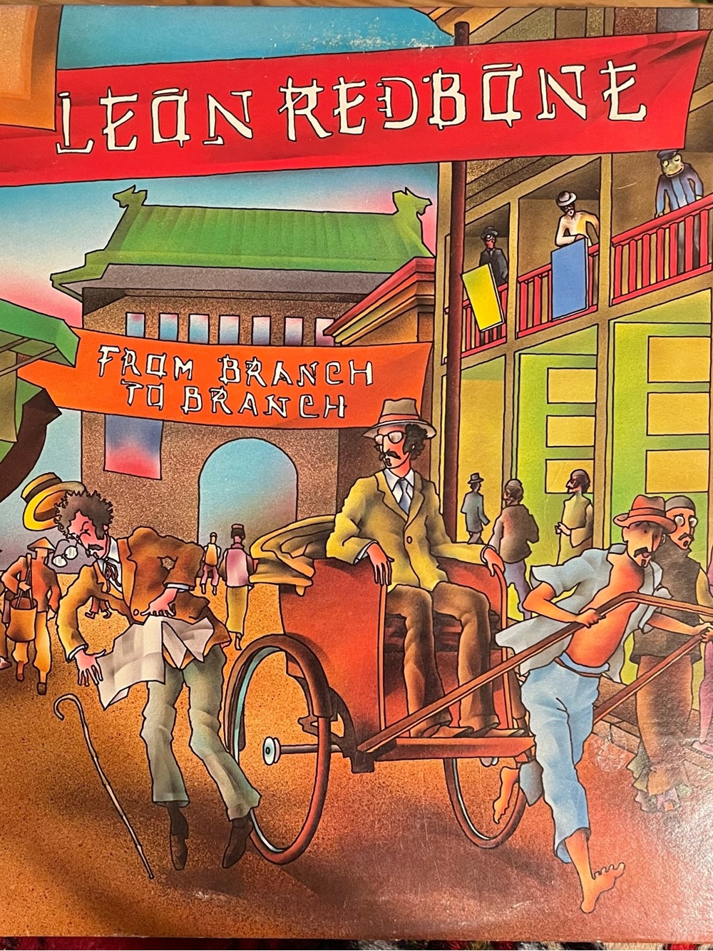 Leon Redbone– From Branch To Branch (Jazz, Blues)
